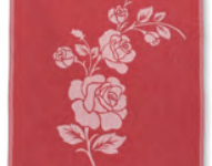 Geschirrtuch „Rose“ 50 x 80 cm