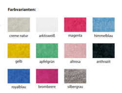 Duschtuch 70 x 140 cm in verschiedenen Farben (auch mit Bestickung möglich)